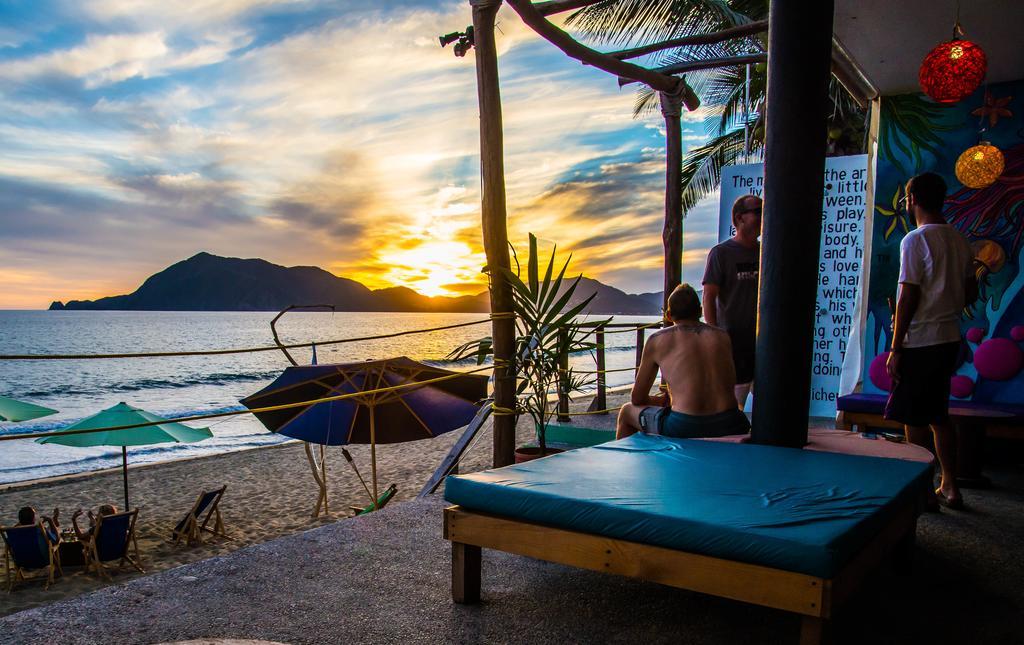 Hostal Olas Altas Manzanillo Exterior foto